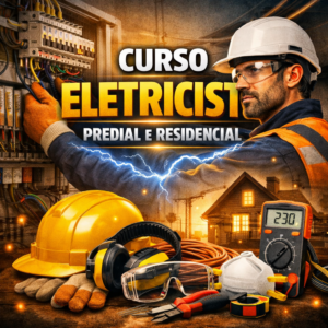 CURSO DE ELETRICISTA PREDIAL E RESIDENCIAL