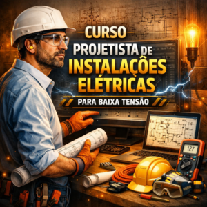 CURSO DE PROJETISTA DE INSTALAÇÕES ELÉTRICAS PARA BAIXA TENSÃO