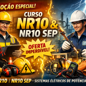 PROMO - CURSO DE NR10 + SEP